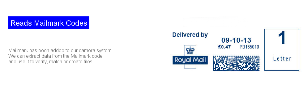 Mailmark Barcode Reader